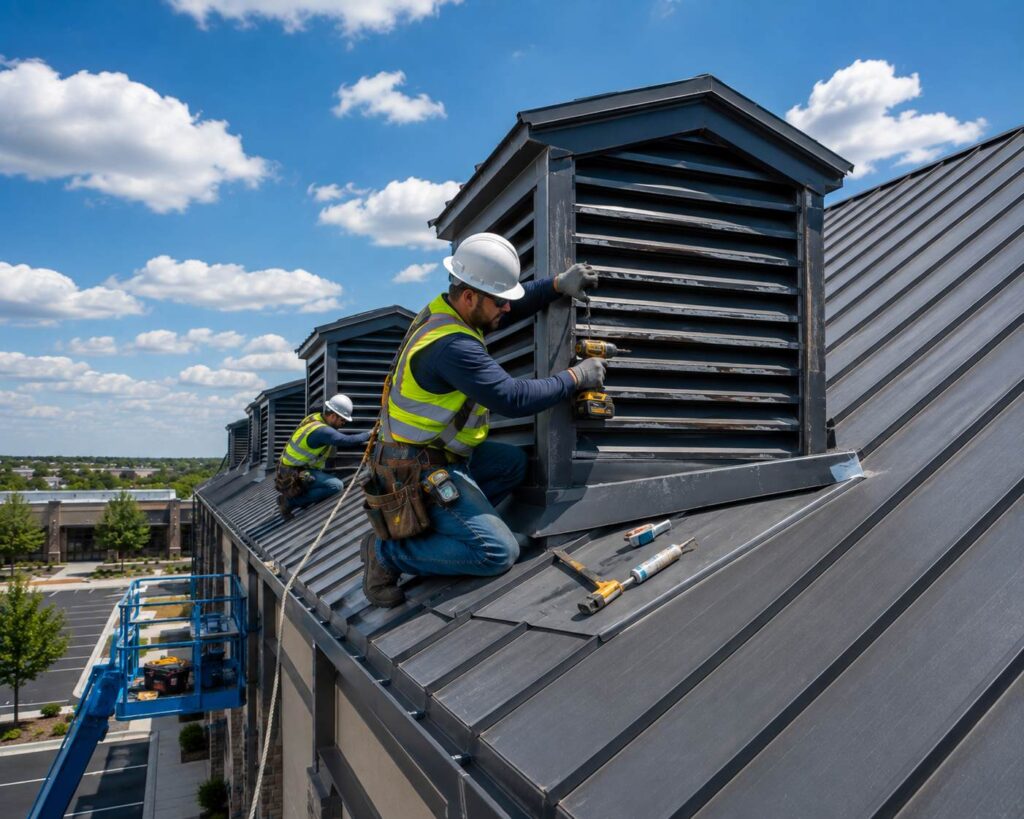 attic venting repairs