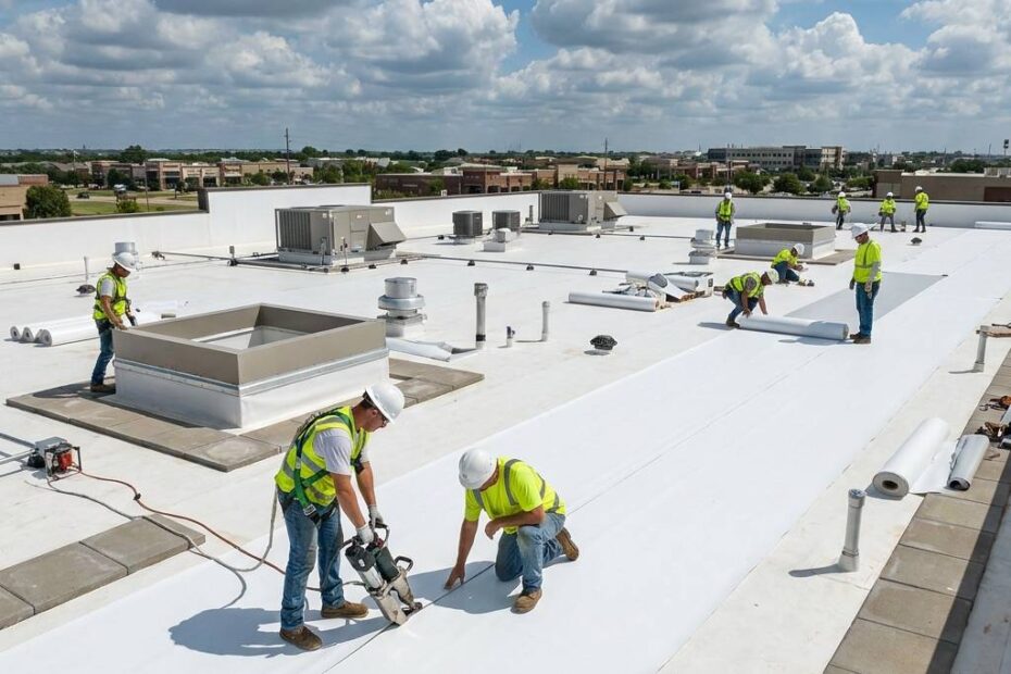 commercial roof in oklahoma