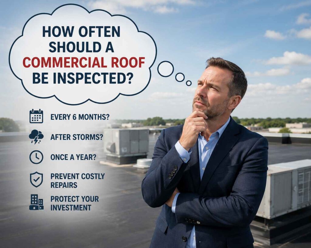 how long should roof be inspected
