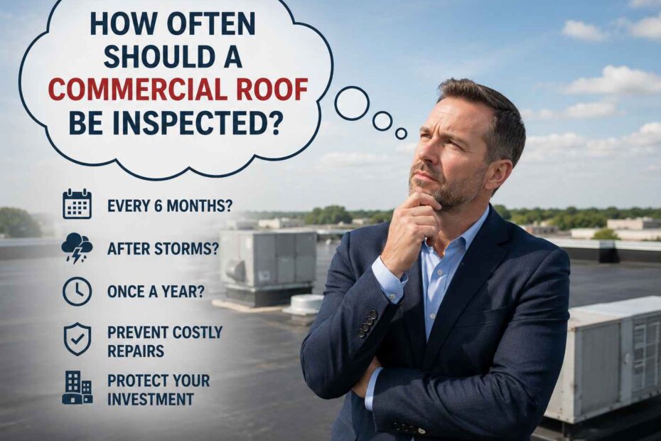 how long should roof be inspected