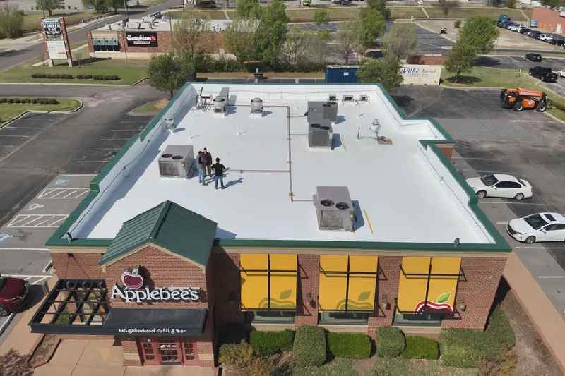 commercial roof