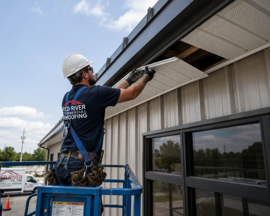 soffit replacement in oklahoma