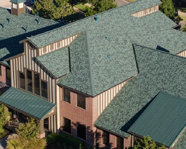 steep slope roof