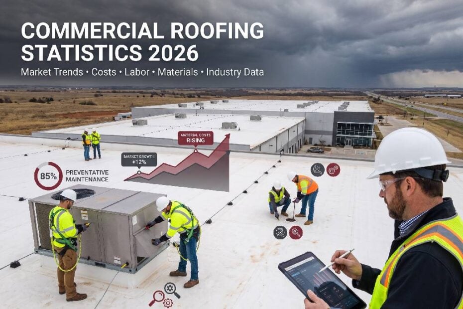 commercial roofing stats 2026
